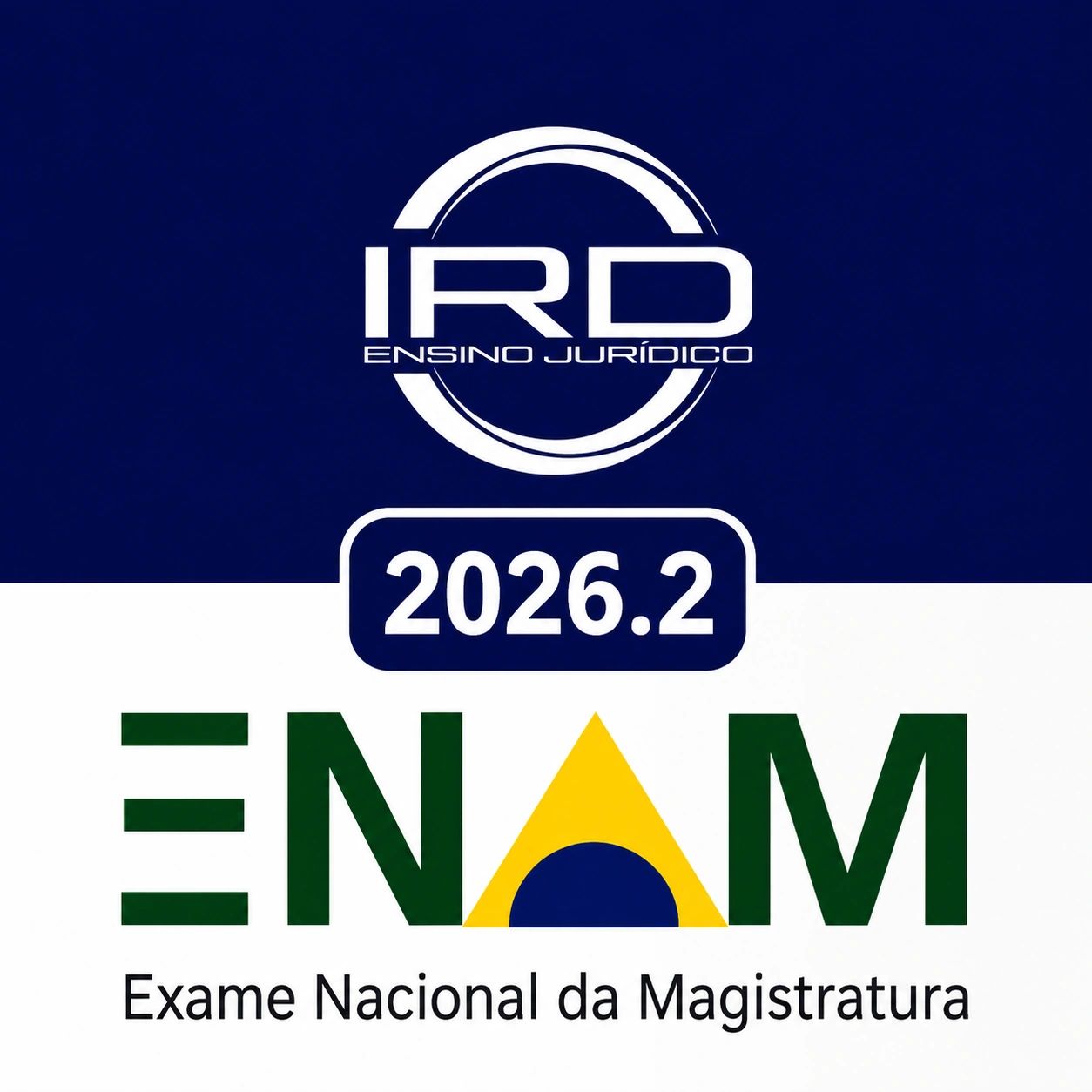 ENAM 2026.2 - Matrículas Abertas
